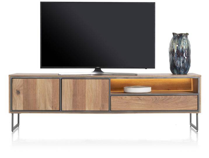 Henders & Hazel Trapani Lowboard mit LED Mango Henders & Hazel Trapani Lowboard mit LED Mango von Henders-&-Hazel