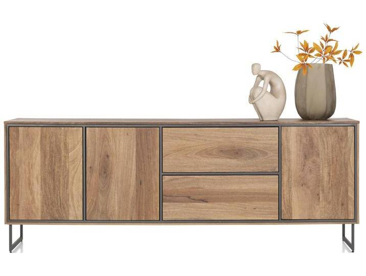 Henders & Hazel Trapani Sideboard Mango Funier/Metallgestell Henders & Hazel Trapani Sideboard Mango Funier/Metallgestell von Henders-&-Hazel