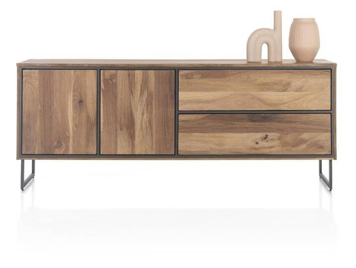 Henders & Hazel Trapani Sideboard Mango Funier/Metallgestell von Henders-&-Hazel