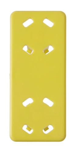 HENDI Farbclips, für Spülkorb, Spülmaschinenkorb, Gläserkorb, Polypropylen, gelb von HENDI