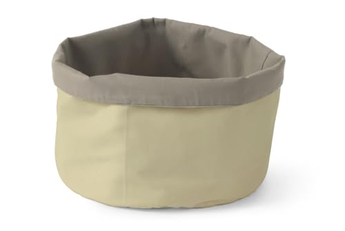 HENDI 429044 Brottaschen, rund, Brotkorb, 250x(H)160mm, Beige von HENDI