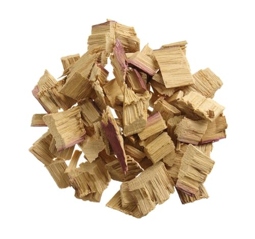 HENDI Aromatische Holzchips, Räucherspäne, Aromatische Räucherchips, Smoking Chips, Natürliches Holz, für das Heißräuchern, Holzkohle, Räuchertablett, Räucherrohr, 700gr, Rotwein von HENDI