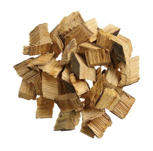 HENDI Aromatische Holzchips, Räucherspäne, Aromatische Räucherchips, Smoking Chips, Natürliches Holz, für das Heißräuchern, Holzkohle, Räuchertablett, Räucherrohr, 700gr, Whiskey von HENDI