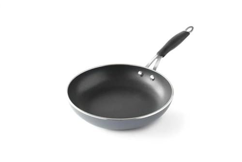 HENDI Bratpfannen, Geeignet für Gasherd, Induktionsherd, Elektroherd, Ceranherd, Teflon™ Platinum Plus Antihaftbeschichtung, Pfanne, ø320x(H) 60mm, Aluminium von HENDI