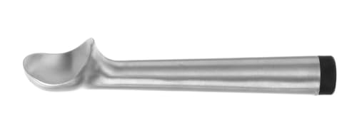 HENDI Eislöffel, mit extra langem Griff, ölgefüllt, Eiscreme Löffel, Eiscreme, 1/30, ø49x225mm, Aluminium von HENDI
