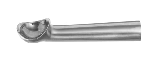 HENDI Eislöffel Stöckel, geeignet für Geschirrspüler, Eislöffel, Eiscreme Löffel, 1/30, ø49x120mm, Aluminium von HENDI
