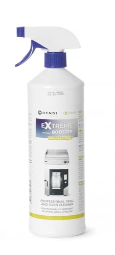 HENDI Grill- und Ofenreiniger, Gebrauchsfertiges, Reinigt und entfettet, Empfohlen für die tägliche Reinigung von Grills, Backöfen, Abzugshauben, Parfümfrei, pH 14, 1000ml HENDI Grill- und Ofenreiniger, Gebrauchsfertiges, Reinigt und entfettet, Empfohlen für die tägliche Reinigung von Grills, Backöfen, Abzugshauben, Parfümfrei, pH 14, 1000ml von HENDI