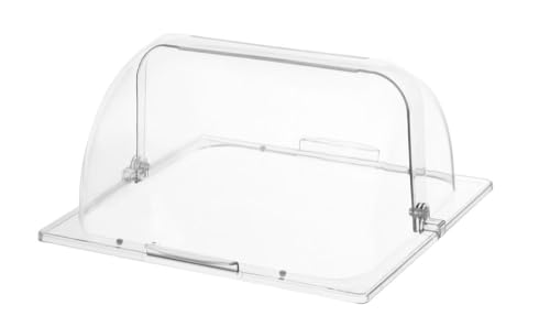 HENDI Rolltop-Haube, für HENDI Brotkorb 426968, Brotkasten, Brotkorb, Brotbox, 365x335x(H)175mm, Polypropylen, Polycarbonat HENDI Rolltop-Haube, für HENDI Brotkorb 426968, Brotkasten, Brotkorb, Brotbox, 365x335x(H)175mm, Polypropylen, Polycarbonat von HENDI