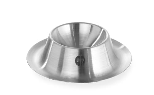 HENDI Eierbecher, Eierhalter, Eierständer, Stückzahl: 6, ø85x(h)15, Edelstahl von HENDI
