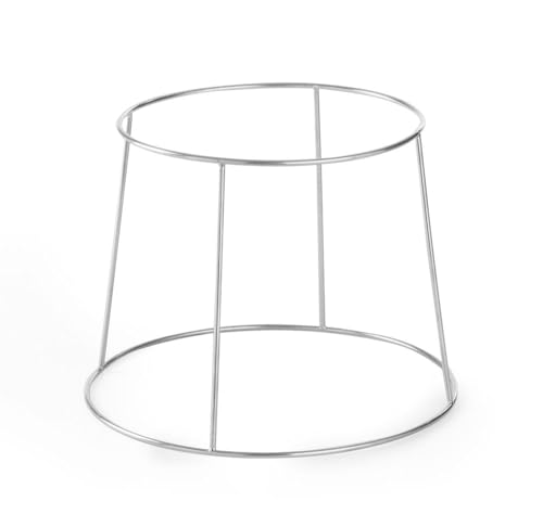 HENDI Untergestell, für HENDI Meeresfrüchte-Präsenter 480519, nur Untergestell, ø250x(H)190mm, Edelstahl 18/0 HENDI Untergestell, für HENDI Meeresfrüchte-Präsenter 480519, nur Untergestell, ø250x(H)190mm, Edelstahl 18/0 von HENDI