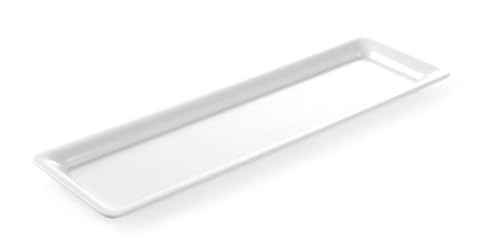 HENDI Gastronorm-Platte, Gastronormbehälter, Gastronorm Platte, mit schmalem Rand, Temperaturbeständig von -20°C bis 70°C, Hygienisch und bruchfest, GN 2/4, 530x163x(H)20mm, Melamin HENDI Gastronorm-Platte, Gastronormbehälter, Gastronorm Platte, mit schmalem Rand, Temperaturbeständig von -20°C bis 70°C, Hygienisch und bruchfest, GN 2/4, 530x163x(H)20mm, Melamin von HENDI