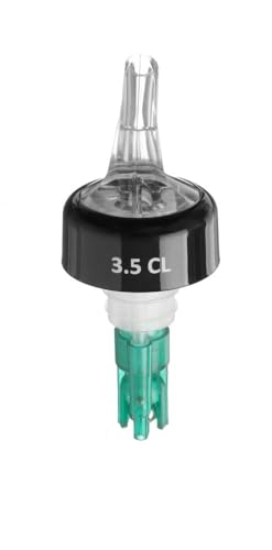 HENDI Kugelmaßausgießer, Stückzahl: 2, Ausgießer, 0,035L, SAN Plastic von HENDI