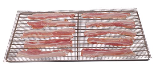 HENDI Grill Gitter, Anti-Haft, Set mit 5 Grillgittern, Stückzahl: 5, 325x530mm, PTFE von HENDI