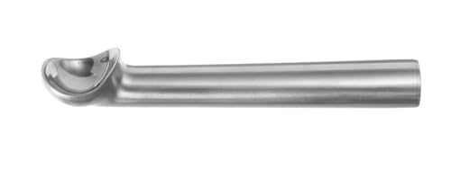 HENDI Eislöffel Stöckel, extra langem Griff, geeignet für Geschirrspüler, Eislöffel, Eiscreme Löffel, 1/30, ø49x170mm, Aluminium von HENDI