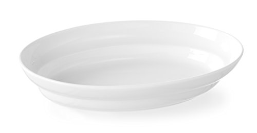 HENDI Ofenform, Flach, Hohe Schlag- und Verschleißfestigkeit, geeignet für Ofen, Mikrowelle, Geschirrspüler, 304x197x60mm, Weiß Porzellan HENDI Ofenform, Flach, Hohe Schlag- und Verschleißfestigkeit, geeignet für Ofen, Mikrowelle, Geschirrspüler, 304x197x60mm, Weiß Porzellan von HENDI