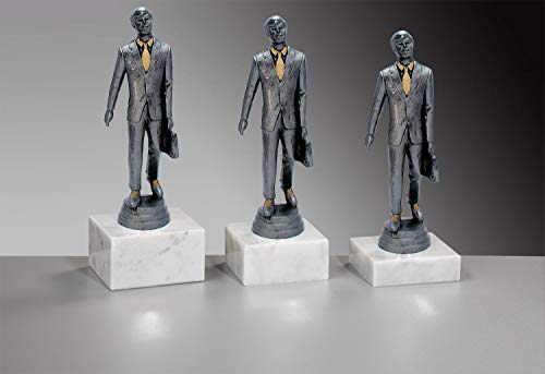 Henecka Glastrophäe 6mm-Glas mit Fassungen, Glas, mit Wunschgravur und auswählbarem Sport-Emblem, Größe 12 cm von Henecka