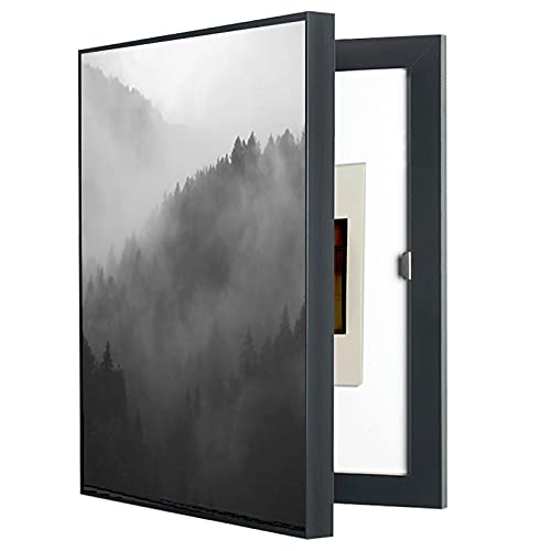 Hengqiyuan 40×50 cm Stromzähler Box Dekoration Verstecken Gemälde Abdeckung Stromkasten Abdeckung Stromzähler Abdeckung Box Moderne Stromzähler Dekorativ,A von Hengqiyuan
