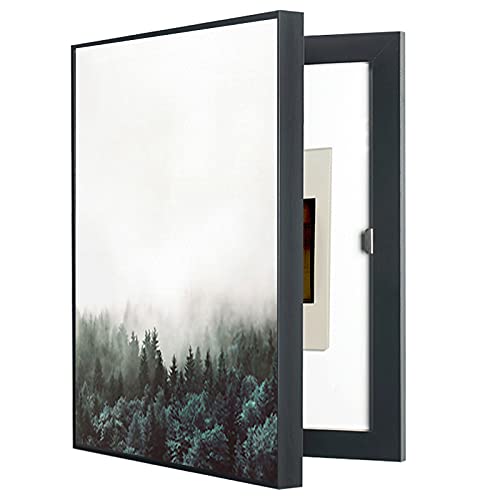Hengqiyuan 40×50 cm Stromzähler Box Dekoration Verstecken Gemälde Abdeckung Stromkasten Abdeckung Stromzähler Abdeckung Box Moderne Stromzähler Dekorativ,D von Hengqiyuan