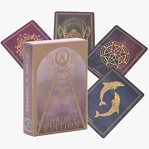 Hengqiyuan Threads of Fate Tarot Orakelkarten Divination Deck Entertainment Party Board Game Fate Card,Rosa von Hengqiyuan