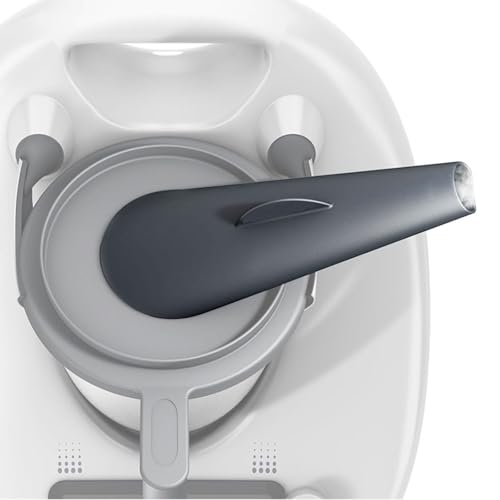 Hengrongshen Dampfumleiter für Thermomix TM5 TM6, für Thermomix Zubehör Silikon Dampfableiter 360° Drehbar, Thermomix tm6 Zubehör Dampfführung zur Verhinderung von Verbrennungen Hengrongshen Dampfumleiter für Thermomix TM5 TM6, für Thermomix Zubehör Silikon Dampfableiter 360° Drehbar, Thermomix tm6 Zubehör Dampfführung zur Verhinderung von Verbrennungen von Hengrongshen