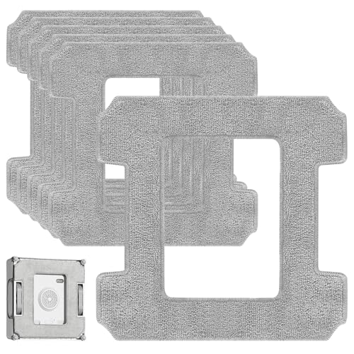 Hengrongshen 6 Stück Waschbare Reinigungspad Ersatz für Winbot W2 Omni / W2 / W1 Pro / W1 Fensterputzroboter, Mikrofaser Reinigungspads Zubehör für Flecken und Staub Fenstern Hengrongshen 6 Stück Waschbare Reinigungspad Ersatz für Winbot W2 Omni / W2 / W1 Pro / W1 Fensterputzroboter, Mikrofaser Reinigungspads Zubehör für Flecken und Staub Fenstern von Hengrongshen