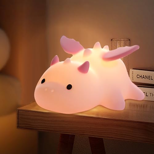 Hengrongshen Nachtlicht Kinder Nachtlicht Baby Nachttischlampe Kinder Süß Stilllicht USB Wiederaufladbar Kinderzimme Deko Geburtstag Geschenke für Jungen Mädchen Hengrongshen Nachtlicht Kinder Nachtlicht Baby Nachttischlampe Kinder Süß Stilllicht USB Wiederaufladbar Kinderzimme Deko Geburtstag Geschenke für Jungen Mädchen von Hengrongshen