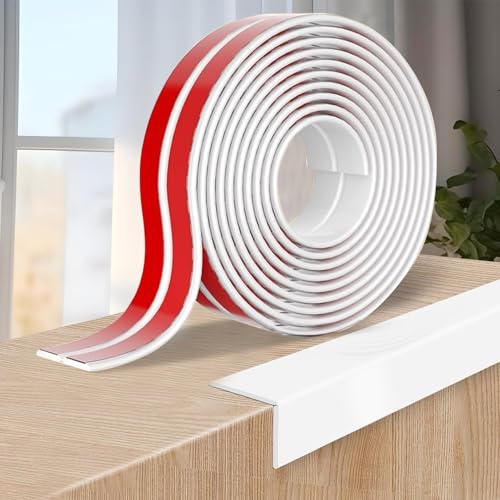 Hengrongshen Selbstklebend Kantenschutz Wand Leisten, TPE Flexible Weichsockelleiste Schneidbar Eckleiste Winkelprofil für Wände, Türen, Fenster, Bad, Ideal für DIY Renovierungen (Schwarz, 4cm x 12M) Hengrongshen Selbstklebend Kantenschutz Wand Leisten, TPE Flexible Weichsockelleiste Schneidbar Eckleiste Winkelprofil für Wände, Türen, Fenster, Bad, Ideal für DIY Renovierungen (Schwarz, 4cm x 12M) von Hengrongshen