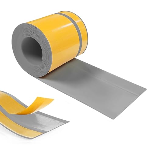 Hengrongshen Sockelleiste Selbstklebend,Grau PVC Sockelleisten 50X20X6M, Leisten Selbstklebend, Sockelleiste Küche Flexible Knickleiste Geeignet für Büros, Arbeitszimmer, Küchen, Badezimmer Hengrongshen Sockelleiste Selbstklebend,Grau PVC Sockelleisten 50X20X6M, Leisten Selbstklebend, Sockelleiste Küche Flexible Knickleiste Geeignet für Büros, Arbeitszimmer, Küchen, Badezimmer von Hengrongshen