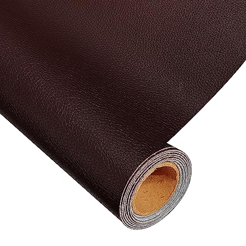Hengrongshen Kunstleder selbstklebend Leder Patch Reparaturset, Lederflicken Selbstklebend Leder Reparatur Set, leder patch selbstklebend, Braun, 35 X 300 cm Hengrongshen Kunstleder selbstklebend Leder Patch Reparaturset, Lederflicken Selbstklebend Leder Reparatur Set, leder patch selbstklebend, Braun, 35 X 300 cm von Hengrongshen