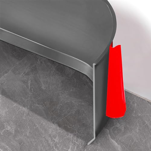 Weichsockelleiste selbstklebend, 10cm x 10m Sockelleiste Selbstklebend für Küche und Badezimmer, Weich Sockelleiste Selbstklebende Abschlussleiste aus PVC, Flexible Knickleiste fußleisten - Grau Weichsockelleiste selbstklebend, 10cm x 10m Sockelleiste Selbstklebend für Küche und Badezimmer, Weich Sockelleiste Selbstklebende Abschlussleiste aus PVC, Flexible Knickleiste fußleisten - Grau von Hengrongshen