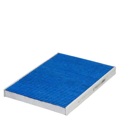 HENGST - Innenraumfilter E4956LB - Luftfilter für den Innenraum antibakteriell - Filtert Staub, Pollen, Gerüche & Bakterien für Allergiker - Für sauberes Innenraumklima im KFZ HENGST - Innenraumfilter E4956LB - Luftfilter für den Innenraum antibakteriell - Filtert Staub, Pollen, Gerüche & Bakterien für Allergiker - Für sauberes Innenraumklima im KFZ von Hengst
