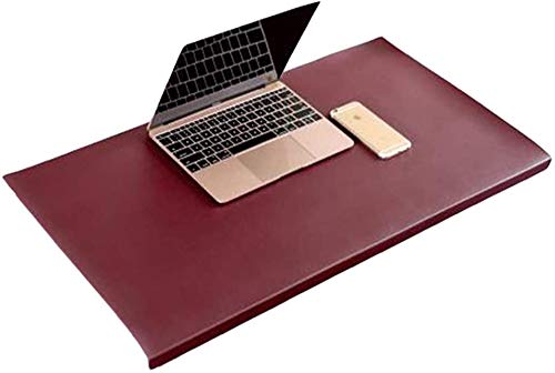 Hochwertige Schreibtischunterlage PU-Leder für Bürotisch, Edel Schreibtisch Unterlage mit Kantenschutz, Wasserdichter Gaming PC Laptop Mauspad Hochwertige Schreibtischunterlage PU-Leder für Bürotisch, Edel Schreibtisch Unterlage mit Kantenschutz, Wasserdichter Gaming PC Laptop Mauspad von Hengz