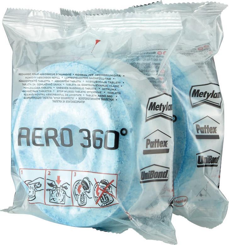 Pattex Entfeuchter AERO 360, 2x450g Pattex Entfeuchter AERO 360, 2x450g von Henkel - Pattex