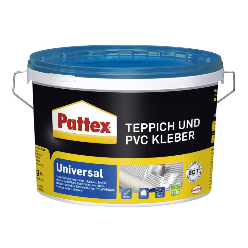Teppich und PVC Kleber Universal, weiß Teppich und PVC Kleber Universal, weiß von Henkel - Pattex