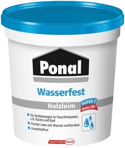 Ponal Holzleim Super 3 PN 4 SN 5kg Ponal Holzleim Super 3 PN 4 SN 5kg von Henkel - Ponal