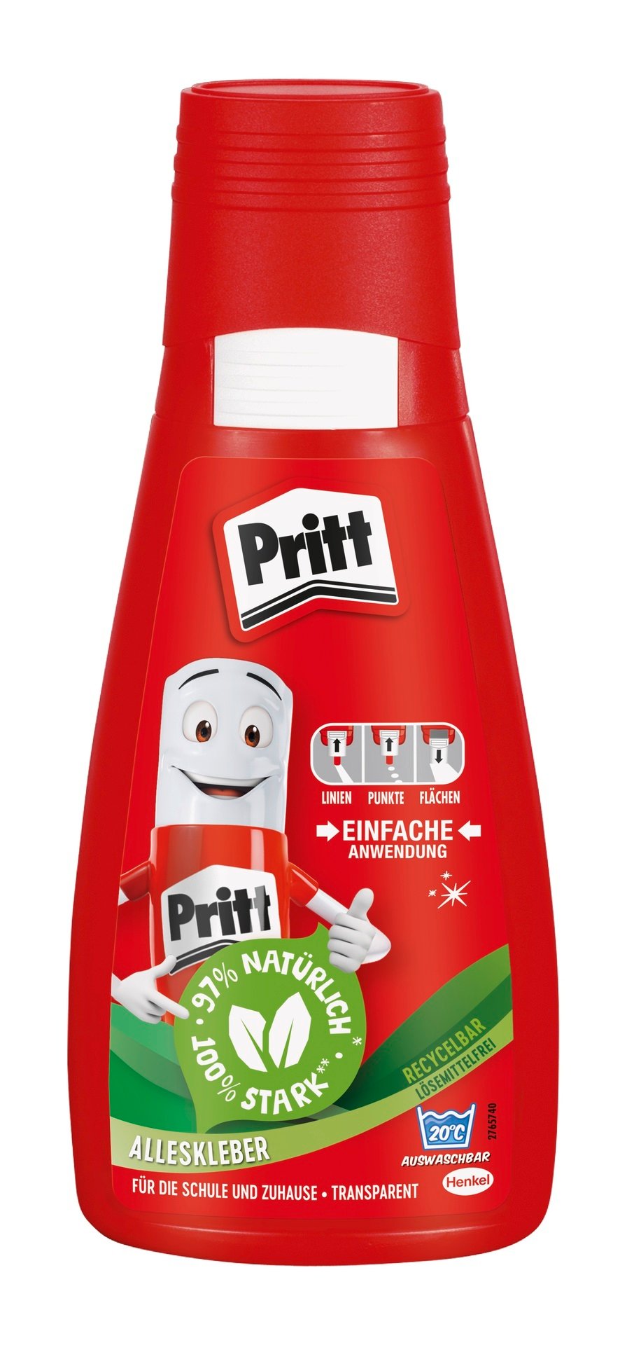 Alleskleber, transparent, 100 g von Henkel - Pritt