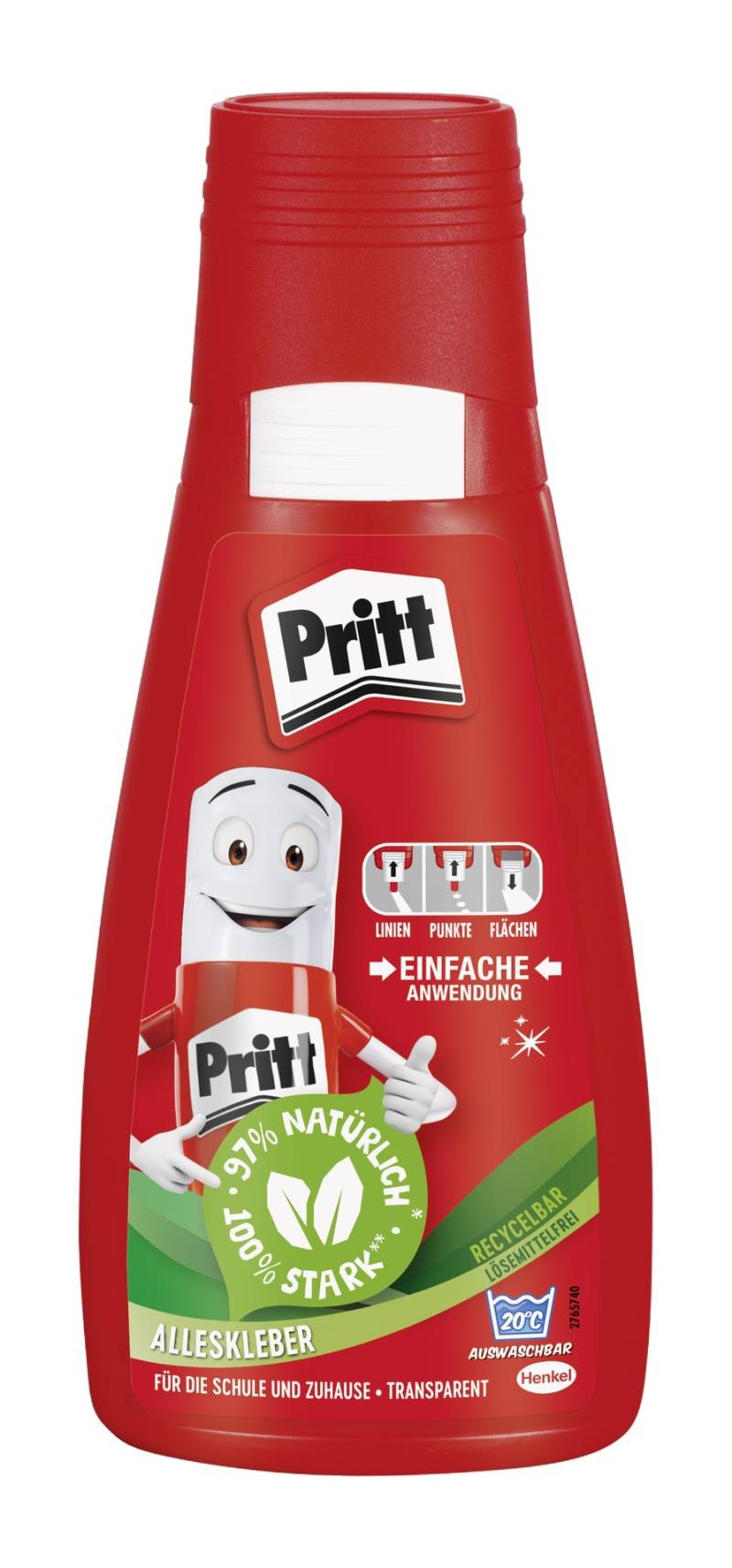 Alleskleber, transparent, 100 g Alleskleber, transparent, 100 g von Henkel - Pritt