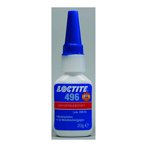 Henkel 496 Sofortklebstoff niedrigviskos 20 g von Loctite
