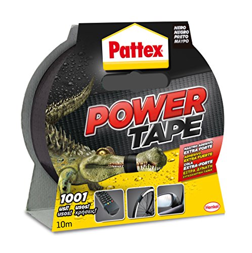 Henkel Klebeband schwarze power-tape 50 x 10 1669042 von Pattex