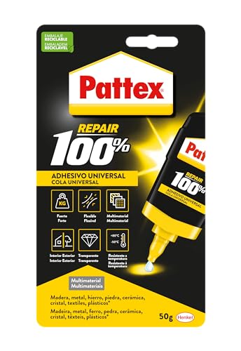Henkel Nural Pattex 100% Queue, 50 g Tube von Pattex