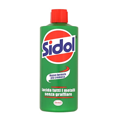 Henkel Sidol Metallpolitur 250 ml * 4 Stück * [Italienische Import] von Sidol