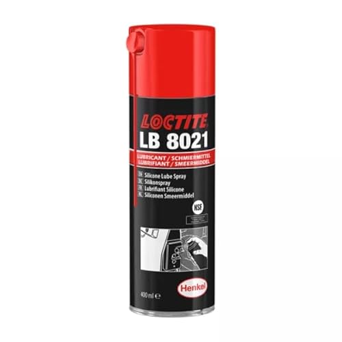 LOCTITE LB 8021 400 ML SILIKONÖL IN SPRAY LOCTITE LB 8021 400 ML SILIKONÖL IN SPRAY von Henkel