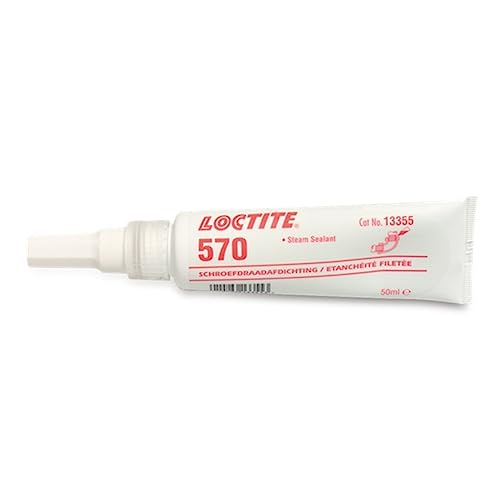 Loctite Afdichtmiddel grijs KIWA/GASTEC type 570 50 ml Loctite Afdichtmiddel grijs KIWA/GASTEC type 570 50 ml von Henkel