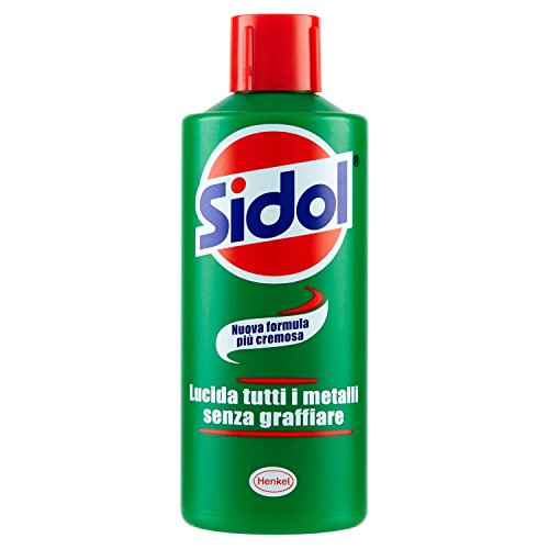 Sidol Glänzt alle Metalle ohne Kratzer, 150 ml von Sidol