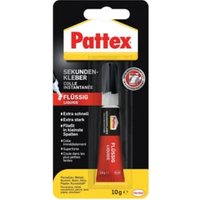 Pattex Sekundenkleber Blitz PSK3C 10g f.Ku./Porzellan f.Holz/Leder von Henkel