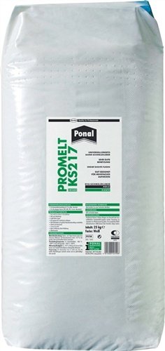 Schmelzklebstoff Ponal Promelt KS217 Granulat 25kg natur HENKEL von Henkel