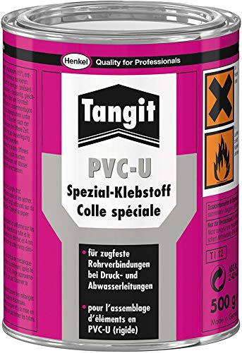 Tangit PVC-U Spezial- Kleber 1kg von Henkel