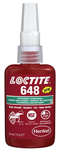 henkel-loctite 648 Bo 50 ml epig Hohe Temperaturbeständigkeit von Henkel