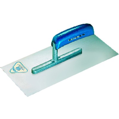 Glättekelle 280mm mit gebogenem Griff von Henkelmann