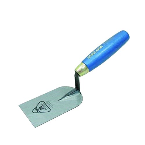 Jung Henkelmann 72.100 Gipserspachtel 100 mm mit lackiertem Holzheft von Henkelmann